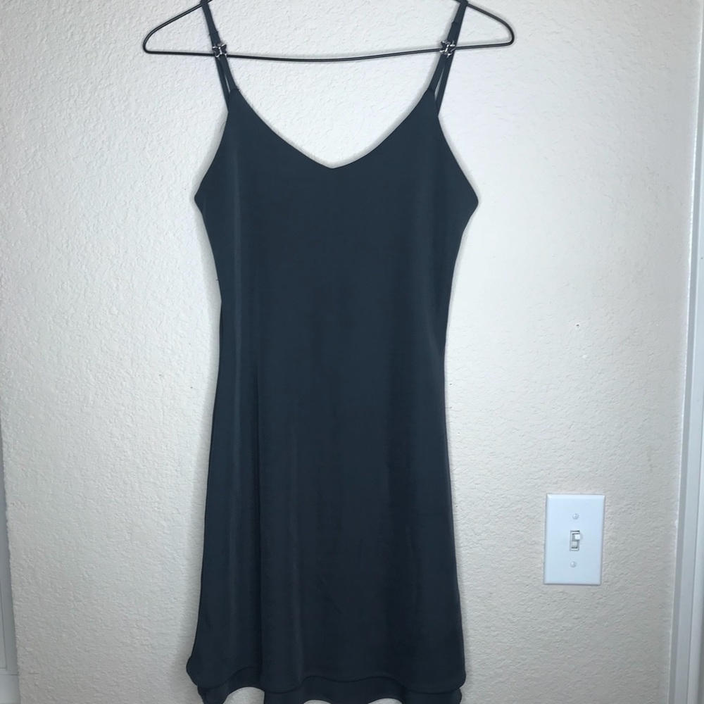 Gray Dress